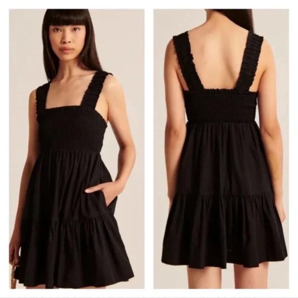 Abercrombie & Fitch Poplin Mini Dress (XS)